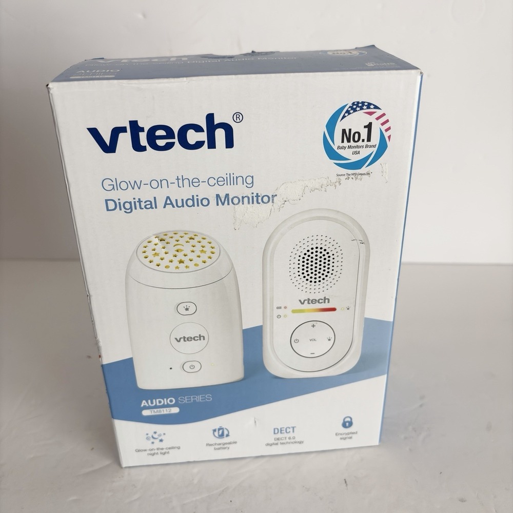 VTech TM8112: Digital Audio Baby Monitor Night Light